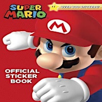 Imagem principal do evento Ebook PDF Super Mario Official Sticker Book (NintendoÂ®) Over 800 Stickers!