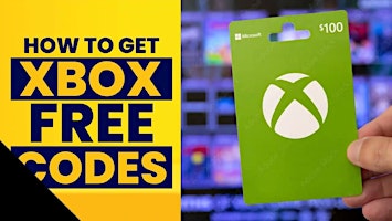 Working# & Legit ✔  Xbox Gift Card Codes Giveaway - primary image