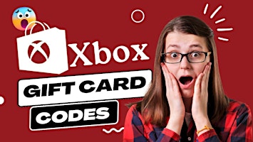 Cards FOR FREE | Free Xbox Game Codes 2024  Xbox Gift Card Codes $2024$ primary image