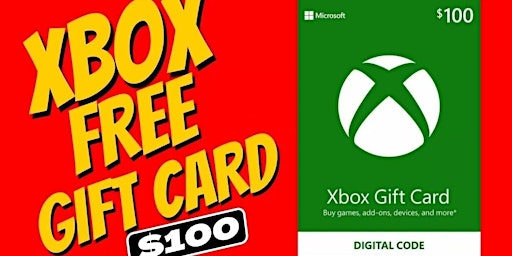 To Get Free Xbox Gift Cards  Free Xbox Codes 2024 XBOX Gif primary image
