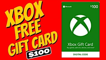 Free Xbox Gift Cards 2024 Update## primary image