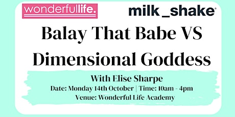 milk_shake BALAY THAT BABE VS DIMENSIONAL GODDESS