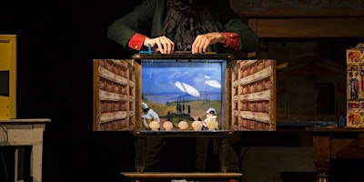 Imagem principal do evento DRAMMATICO VEGETALE - Spettacolo “Pinocchio in 7T”
