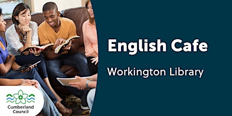 English Cafe at Workington Library