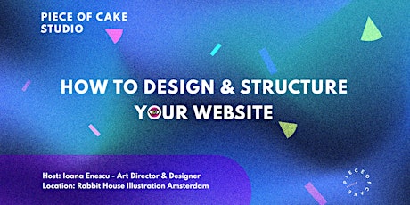How to structure & design your website