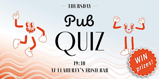 Pub Quiz Barcelona - Thursday May 9  primärbild