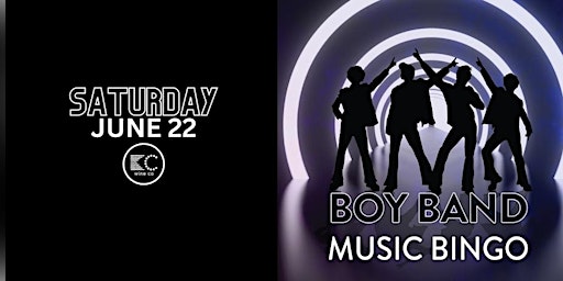 Imagem principal de FREE music bingo: boy bands7