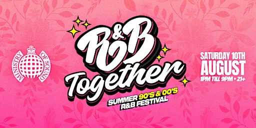 Primaire afbeelding van Summer 90s & 00s R&B Festival - London 2024