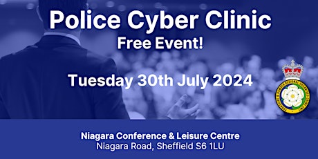 Police Cyber Clinic Sheffield (Morning)