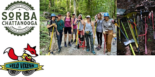 Image principale de Women + Femme Folks Trail Work Party at Raccoon Mountain with Velo Vixens