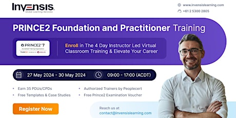 PRINCE2 Foundation & Practitioner Certification Training (7th Edition)