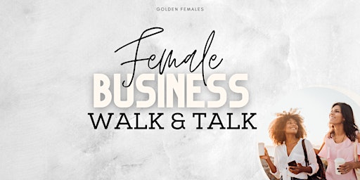 Imagem principal do evento Female Business Walk & Talk Hamburg