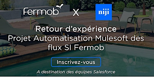 REX - Automatisation Mulesoft des flux SI Fermob primary image