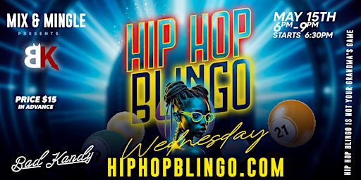 Imagem principal do evento Hip Hop Blingo