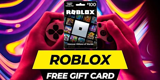 Redeem Roblox Gift Card Roblox Gift Card Codes - Get 10000 Robux Free | $100 Free primary image