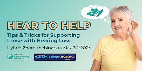 Hear to Help: Tips and Tricks for Supporting those with Hearing Loss