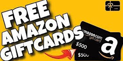 Primaire afbeelding van ~~Amazon GIFT CARD CODES FREE 2024 09,,April 2024 @@@