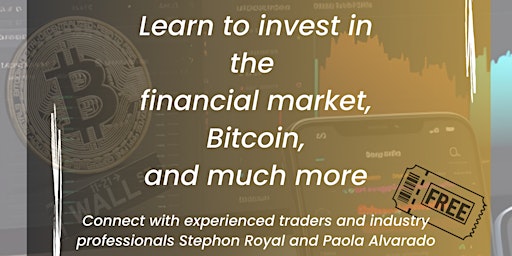 Imagem principal do evento Unlocking Financial Freedom, How trading can transform your life.