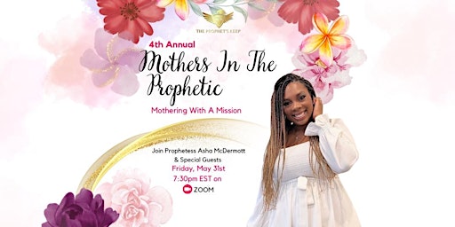 Imagem principal de Mother's in the Prophetic: Mothering with a Mission!