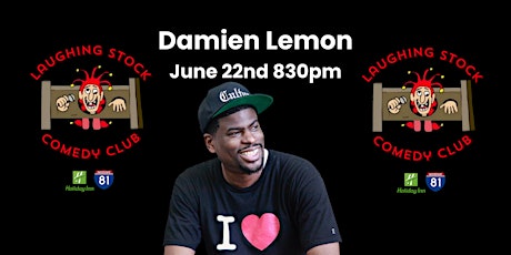 SPECIAL EVENT Damien Lemon BREAKS YOUR FUNNY BONES!
