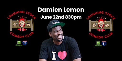 Imagem principal do evento SPECIAL EVENT Damien Lemon BREAKS YOUR FUNNY BONES!
