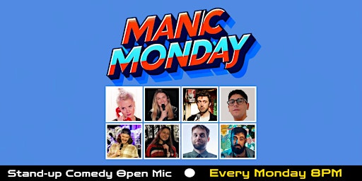 English Stand Up Comedy Show in Friedrichshain - Manic Monday Open Mic  primärbild