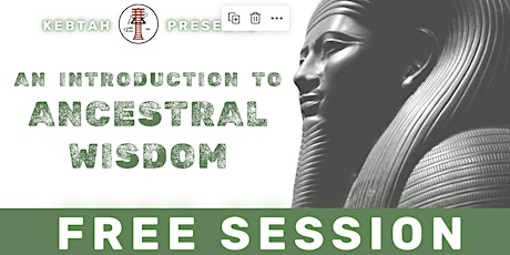 Introduction to Ancestral Wisdom (In-Person)