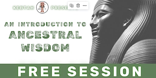 Introduction to Ancestral Wisdom (In-Person) primary image