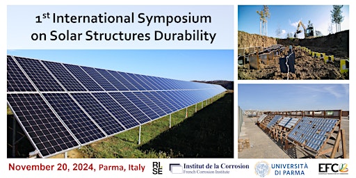Imagem principal do evento 1st International Symposium on Solar Structures Durability