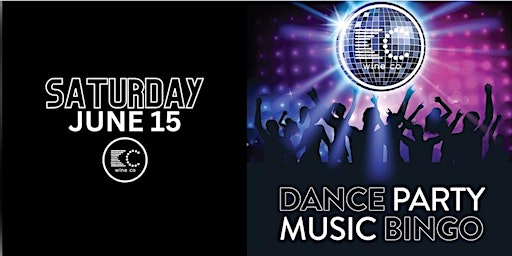 Hauptbild für FREE music bingo: Dance club classics music