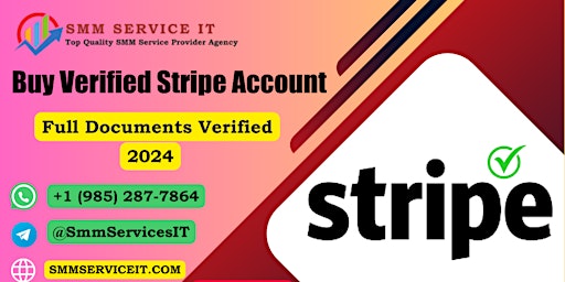 Imagen principal de Top 5 Sites to Buy Verified Stripe Account 2024