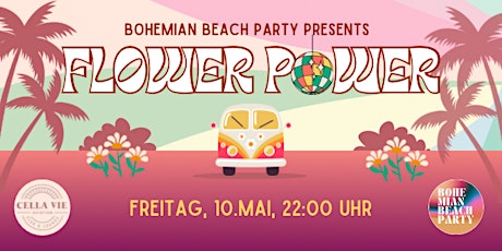 BohemianBeach Party, Flower Power