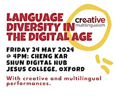 Hauptbild für Language Diversity in the Digital Age