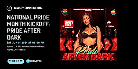 National Pride Month Kickoff: Pride After Dark