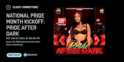 Image principale de National Pride Month Kickoff: Pride After Dark