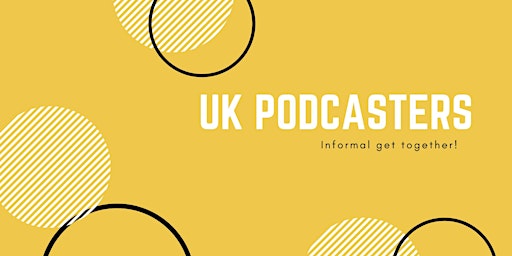Hauptbild für UK Podcasters Pre Podcast Show Drinks