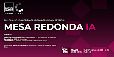 Hauptbild für Mesa Redonda IA: Explorando los Horizontes de la Inteligencia Artificial