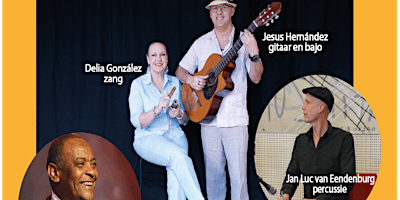 CUBAN LATIN MUSIC LIVE op 26 mei met DUO HABANERO in Zandvoort primary image