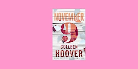 [EPub] download November 9 by Colleen Hoover epub Download