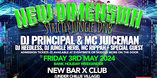 New Dimension DnB Jungle primary image