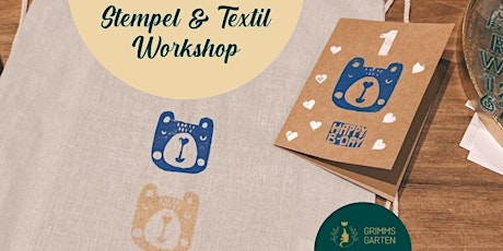Stempel & Textil Workshop