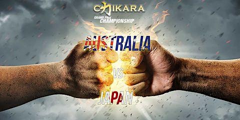 Image principale de FIGHTING!! Chikara Grand Prix "Australia vs Japan" Live Pay-Per-View