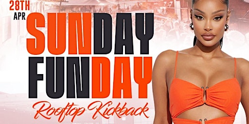 Free Sunday Rooftop Kickback Party primary image