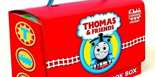 Imagen principal de ebook read [pdf] My Red Railway Book Box (Thomas & Friends) READ [PDF]