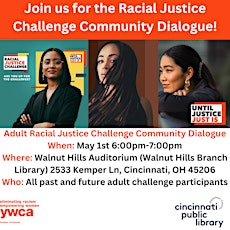 YWCA GC| CHPL Adult Racial Justice Challenge Community Dialogue