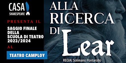 Hauptbild für Alla ricerca di Lear - Saggio finale
