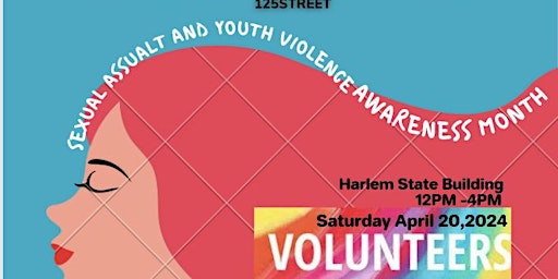 Immagine principale di #SAAM TABLING EVENT IN HARLEM 125ST: Your Voice Matters! 
