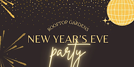 Imagem principal do evento Rooftop Gardens NYE party