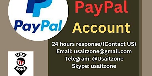 Hauptbild für Buy Verified PayPal Account