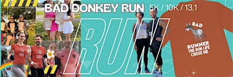 Bad Donkey Runners Club Virtual Run NEW JERSEY